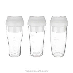 Portable USB Rechargeable Blender – Mini Electric Fruit Juicer Cup for Smoothies & Shakes