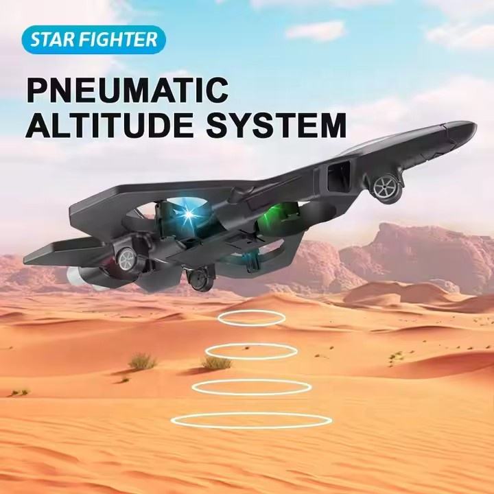 2.4G Long Range Waterproof RC Glider Airplane – Durable EPP Foam Remote Control Fighter Plane Toy. - Image 3