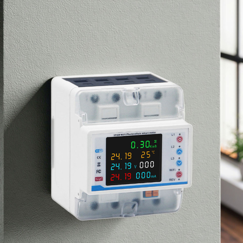 WiFi Smart 3 Phase Circuit Breaker – Tuya App Energy Meter Switch with Over/Under Voltage Protection - Image 6