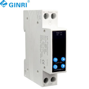 New Mini 63A 110V 220V Single Phase Din Rail Adjustable Voltage Current Protector
