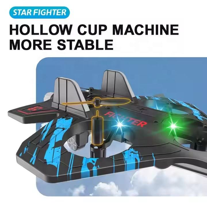 2.4G Long Range Waterproof RC Glider Airplane – Durable EPP Foam Remote Control Fighter Plane Toy. - Image 6