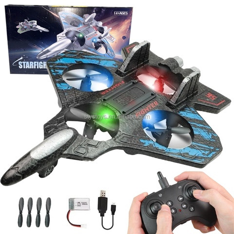 2.4G Long Range Waterproof RC Glider Airplane – Durable EPP Foam Remote Control Fighter Plane Toy. - Image 7