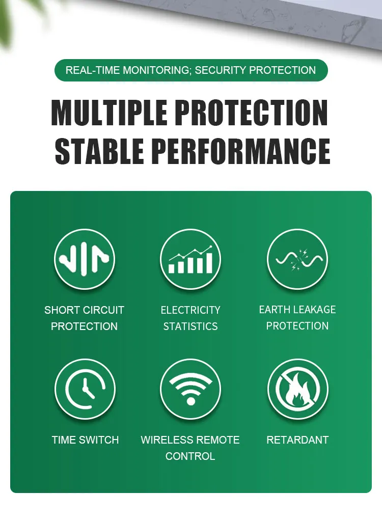 WiFi Smart 3 Phase Circuit Breaker – Tuya App Energy Meter Switch with Over/Under Voltage Protection - Image 10