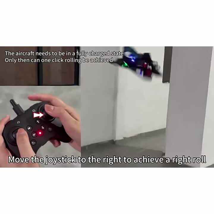 2.4G Long Range Waterproof RC Glider Airplane – Durable EPP Foam Remote Control Fighter Plane Toy. - Image 9