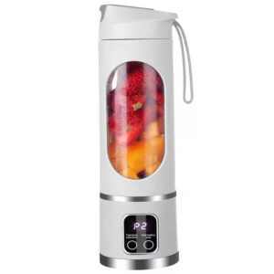 Portable USB Rechargeable Blender – Mini Electric Fruit Juicer Cup for Smoothies & Shakes