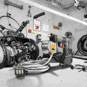 Cordless Portable Car Pressure Washer – Powerful Wireless Jet Foam Car Washer with Rechargeable Battery