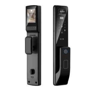 XSDTS K9 Smart Door Lock – Tuya/Wishome WiFi Fingerprint & Face Recognition Digital Lock with App Control