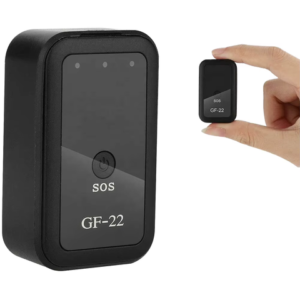 Mini Magnetic GPS Tracker GF22 – Real Time Tracking Device for Car, Kids, Pets with SOS.